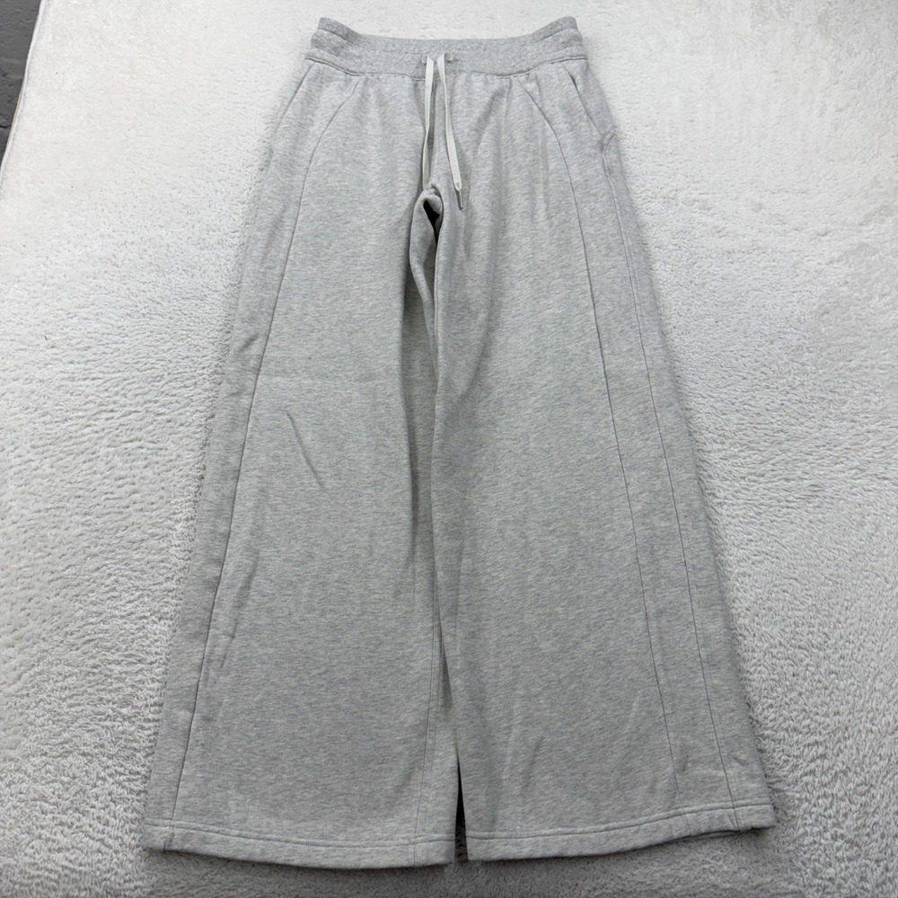 lululemon athletica Gray Wide Leg Pants